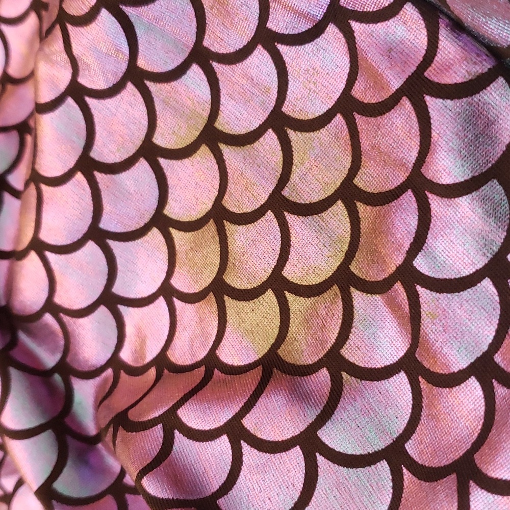 🧜‍♀️ Spirit Halloween mermaid costume top and skirt L - Picture 10 of 12